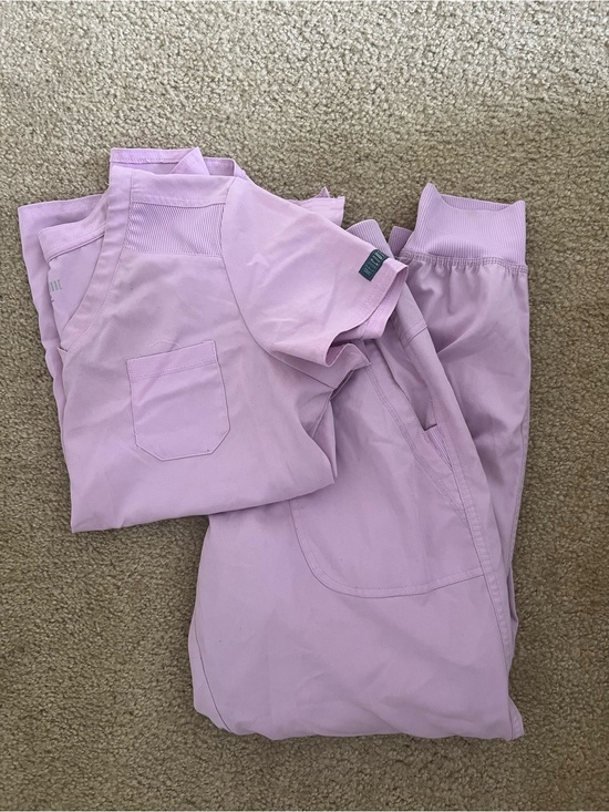 Med Couture Tops - Med Couture V-neck scrub top & Jogger pants